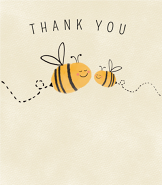 Mama-to-Bee Thank You